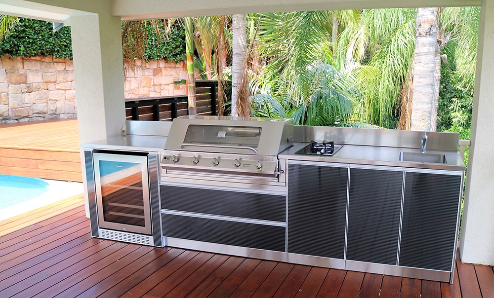 Barbeques outdoor kitchens Sydney pizza ovens
