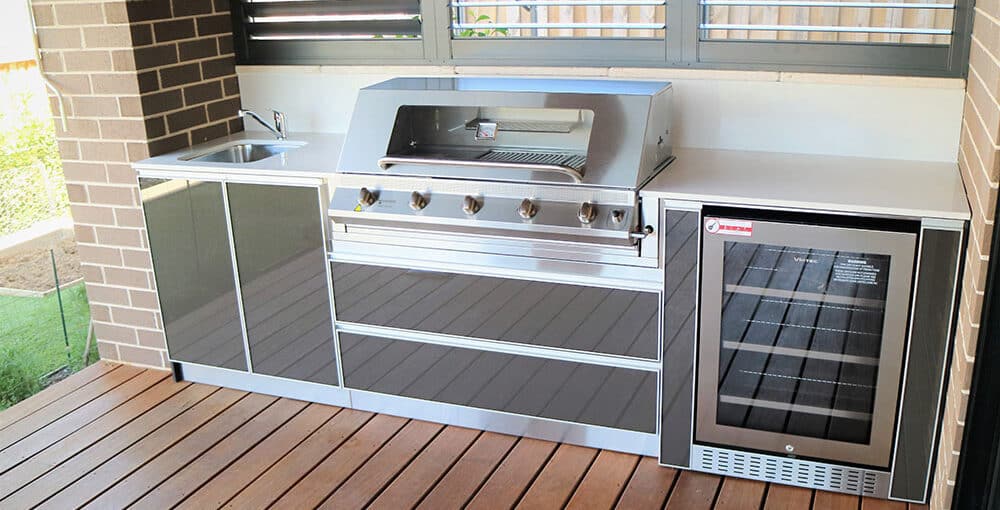 Lifestyle barbeques Sydney custom designer outdoor kitchens pizza oven BBQ