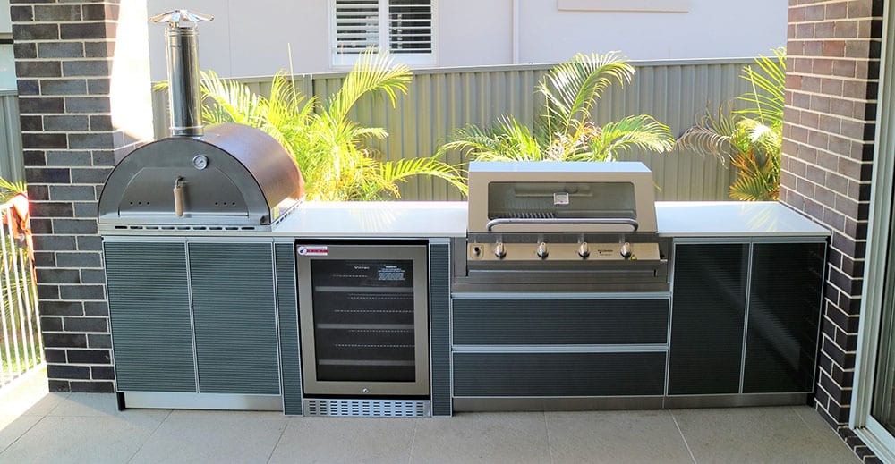 Lifestyle barbeques Sydney custom designer outdoor kitchens pizza oven BBQ