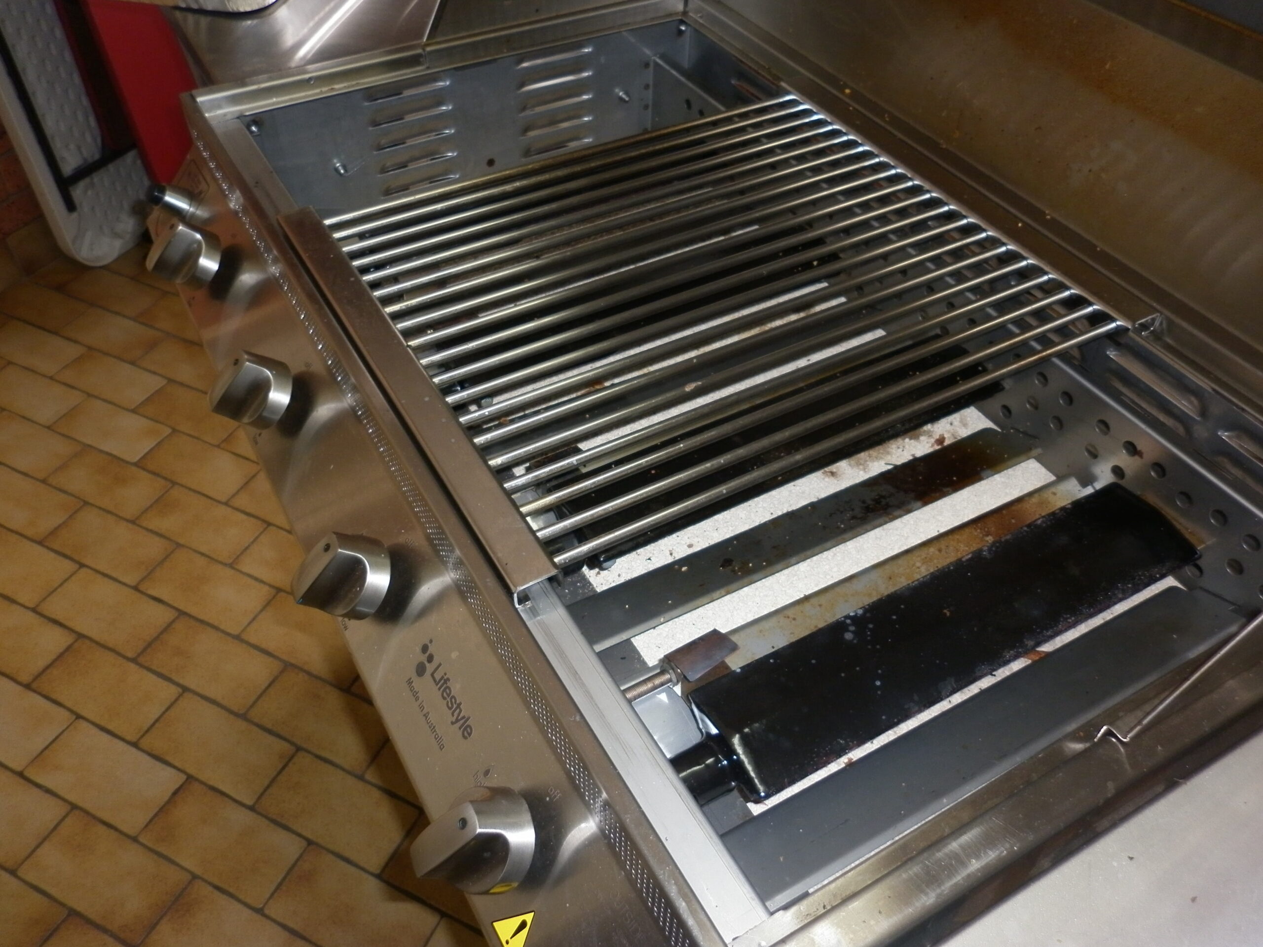 Set up the BBQ scaled