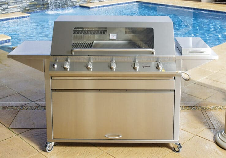 Barbeques outdoor kitchens Sydney pizza ovens