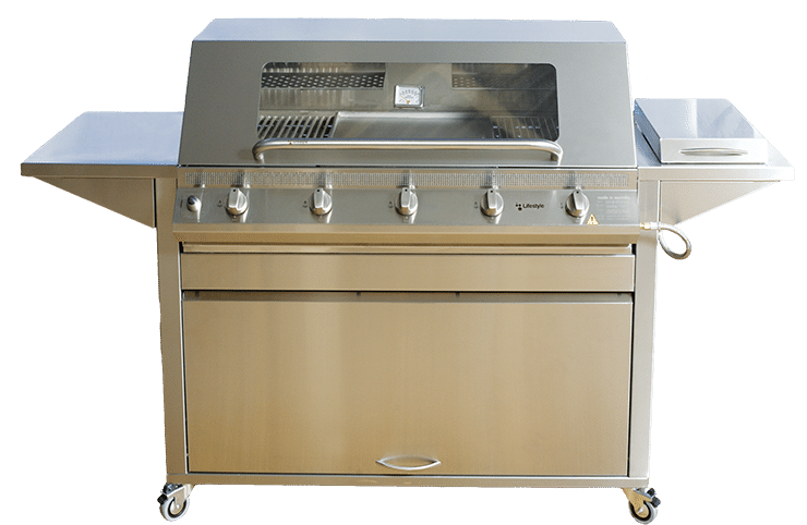 Freestanding bbq 2025