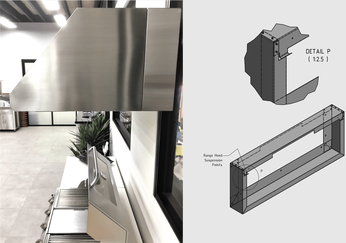 Sinks & Rangehoods - Lifestyle BBQs
