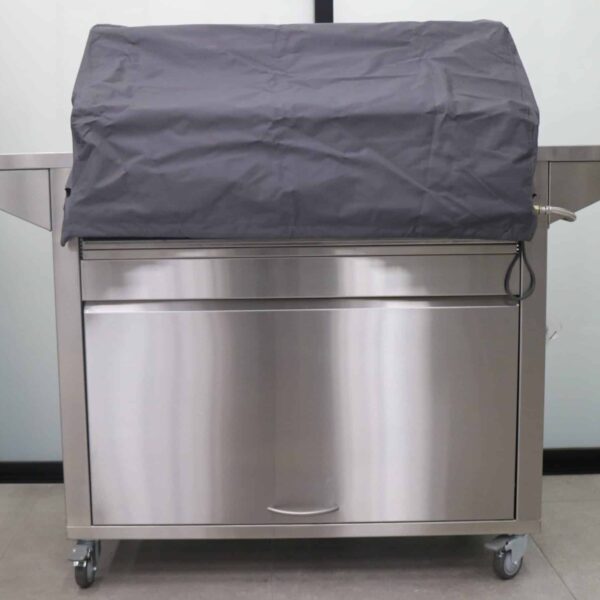 3 Burner H/Duty Built-in Fabric Cover