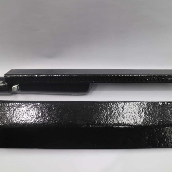Vitreous Enamel Cast Iron Rail Burner