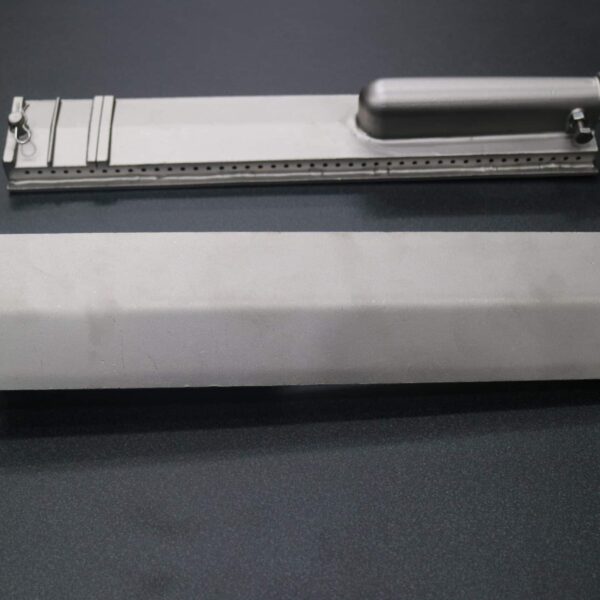 Cast Stainless Steel Rail Burner