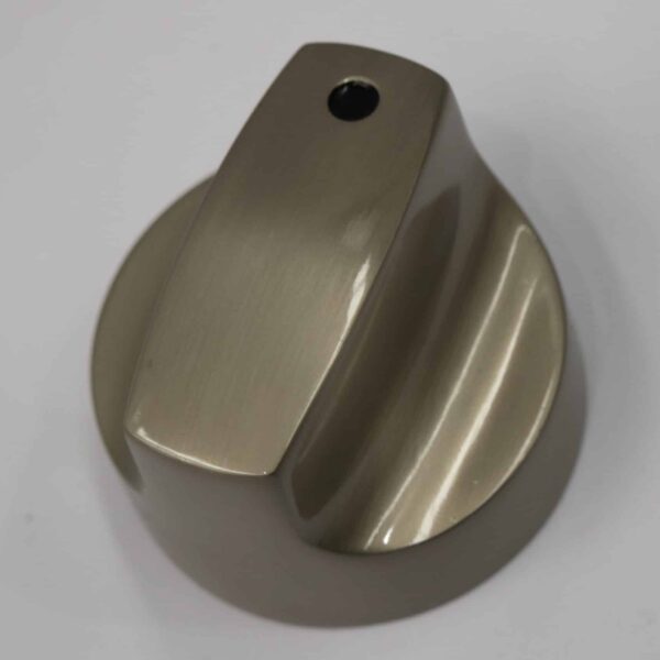 Control Knob, Stainless, Main Burners