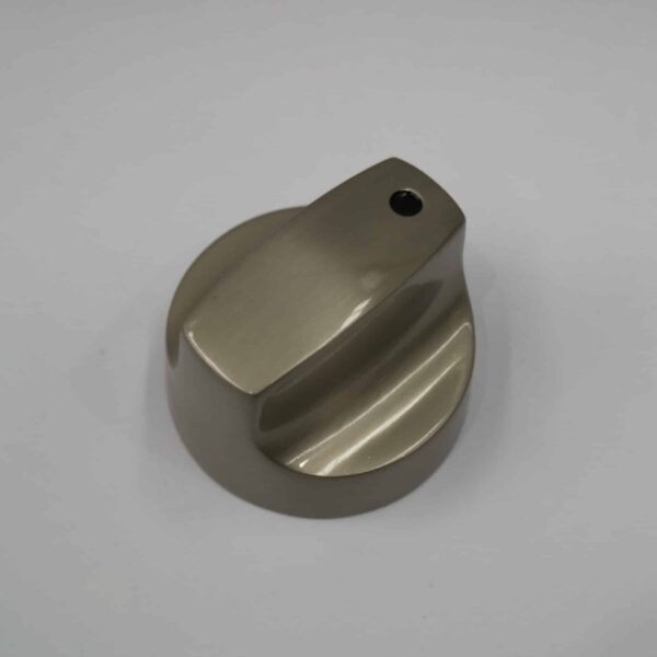 Control Knob, Stainless, Side Burner