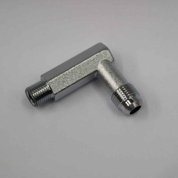 Chrome Plated Elbow for Natural Gas
