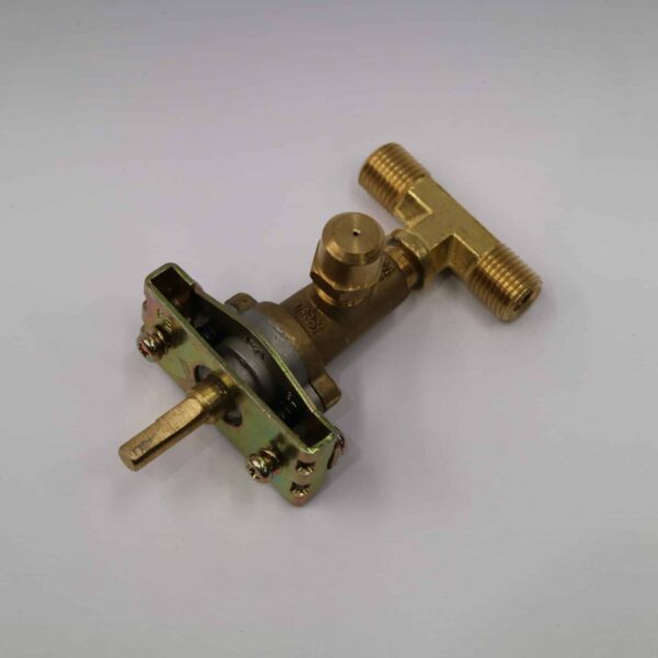 Gas Valve & Tee, Side Burner