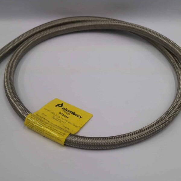 LPG Hose and Bayonet (No Reg) 1500mm