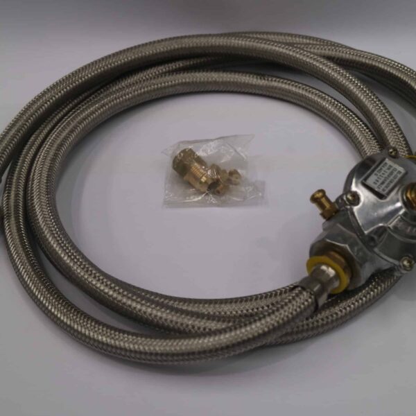 Natural Gas Conversion Kit, 3.0m Hose