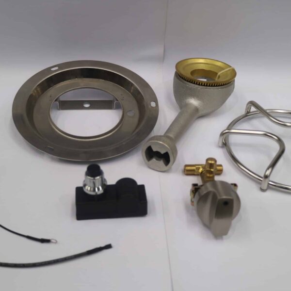 Complete Side Burner Set