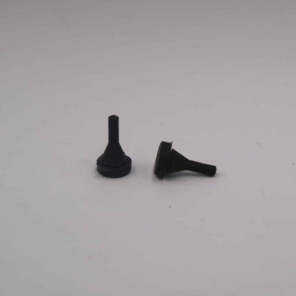 Small Rubber Bumpers (Set of 2)